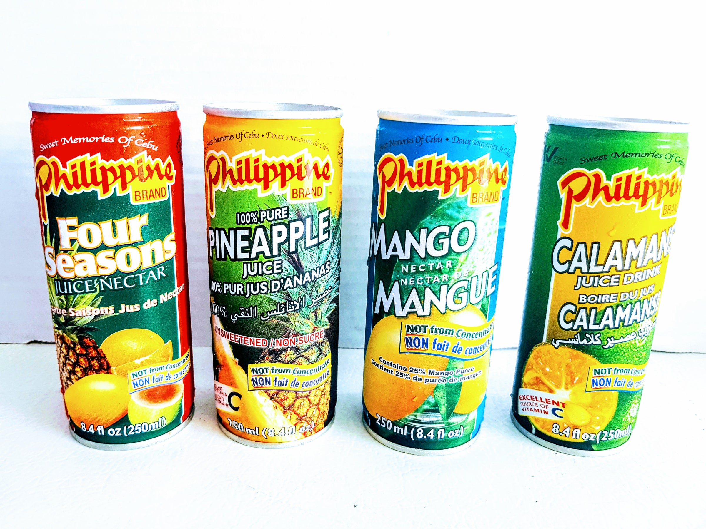 Calamansi Juice Drink Canned Philippine Brand